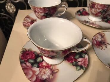 zerif cay qiymeti: Çay dəsti — 5