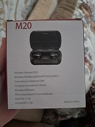 bluetooth qulaqciq: Yeni Simsiz (Bluetooth) Qulaqcıqlar, Daimax, rəng - Qara — 2