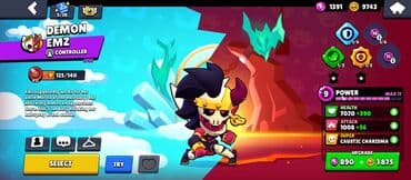 Oyun diskləri: Brawl Stars hesabı – RAMKO Ümumi: - Profil ID: #2CRRL2VYU - Kuboklar — 8