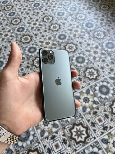 islenmis ventilator: IPhone 11 Pro, 64 ГБ, Matte Midnight Green, Face ID — 1