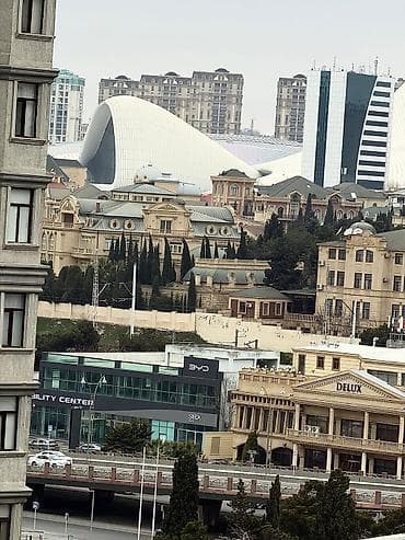 baki insaat mtk: Ağ şəhər, 3 otaqlı, Yeni tikili, m. Xətai, 127 kv. m — 4