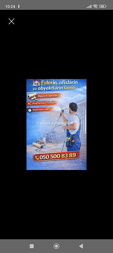 Malyar Ustasi lalafo.az -da Malyar Ustasi