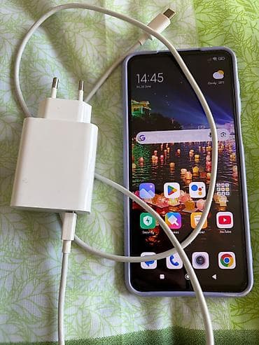 Xiaomi 128 GB, rəng - Ağ, 
 Sensor, Barmaq izi, İki sim kartlı — 5
