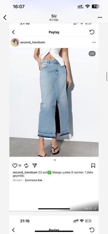 женские юбки шотландки: Мини Юбка, Zara, S — 20