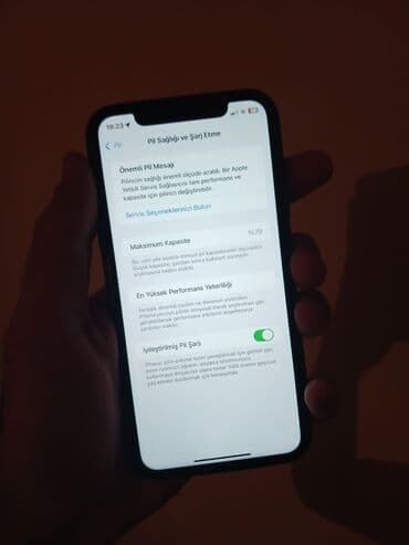 iphone 11 qiymeti 2 ci el: IPhone 11, 128 GB, Qara, Face ID — 6