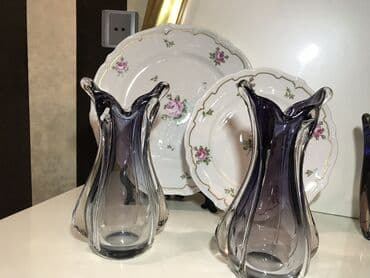 вазы керамические: Вазы Богема оригинал 
Одна шт 40 всего 2 шт — 3