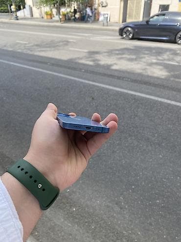 mac mini: IPhone 13 mini, 256 GB, Göy, Face ID — 7