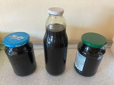 Məhsul: Evdə hazırlanmış üzümlü doşab (üzüm pekmezi) Təsvir: - Təbii