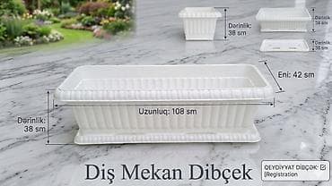 hemise yasil agaclar: Dibçək – Bağınızın Bəzəyi (Böyük Ölçü 108 sm) ​Elan mətni: "Əkən əkər — 1