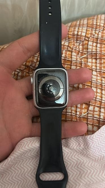 Video oyunlar və konsollar: Smart saat, Apple, Suya davamlı, rəng - Gümüşü — 2