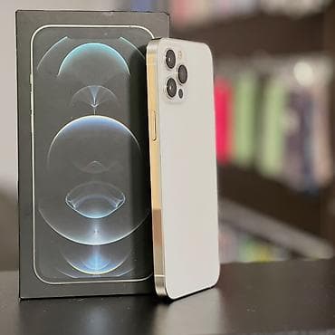 irşad iphone 12 pro max: IPhone 12 Pro, Ağ, Zəmanət, Kredit, Simsiz şarj — 2