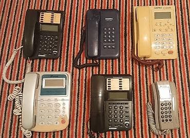 Stasionar telefon Simli