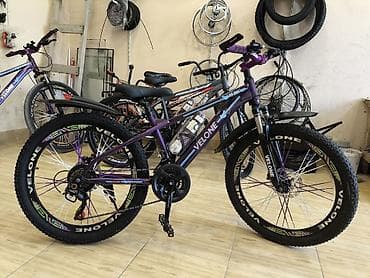 ukrayna velosiped: Velone dağ velosipedi – şəhər və off-road sürüşlər üçün çoxfunksiyalı — 1