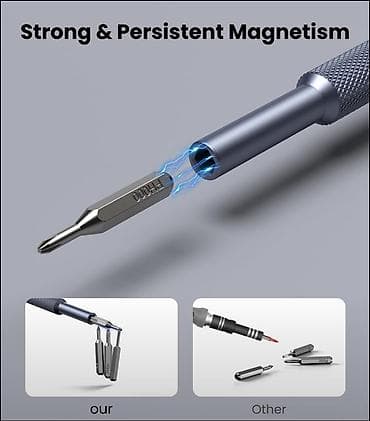 maqnitli setka: Precision tornavida dəsti – 24 başlıq + maqnitli dəstək - Yüksək — 2