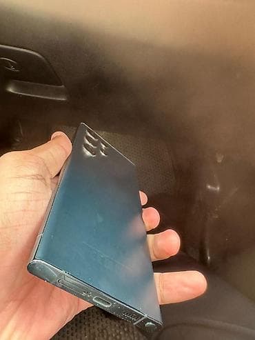 telefon samsunq: Samsung Galaxy S22 Ultra, 256 GB, rəng - Yaşıl, Simsiz şarj — 3