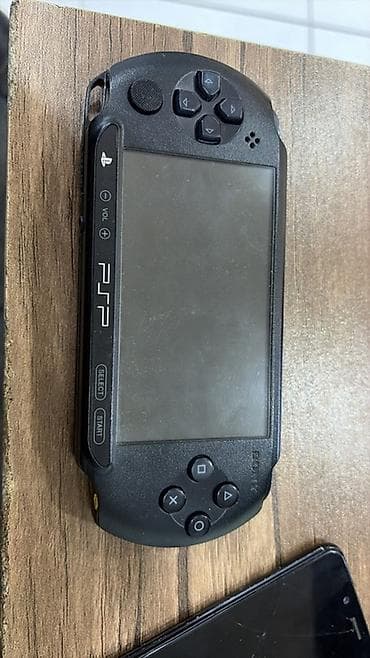 pc oyun: Sony PSP əl oyun konsolu - Model: Sony PlayStation Portable (PSP) - — 3