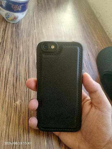 dgi mikrofon: IPhone 6s, 64 GB, Space Gray, Barmaq izi — 10