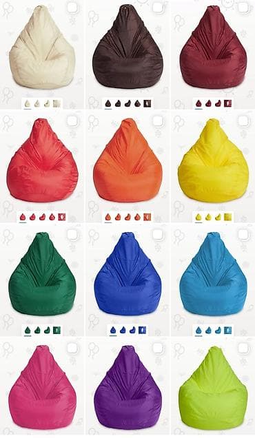 nar ceken: Pufik-kreslo, Parça, rəng - Sarı, Kredit yoxdur — 1