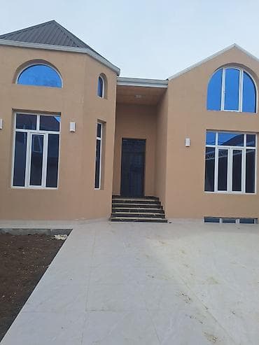 ucuz heyet evi: Satılır – müasir layihəli fərdi yaşayış evi - Memarlıq: Simmetrik — 1