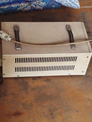 Komplektə əlavə avadanlıq: - Şəkildə ayrıca metal korpuslu elektrik — 1
