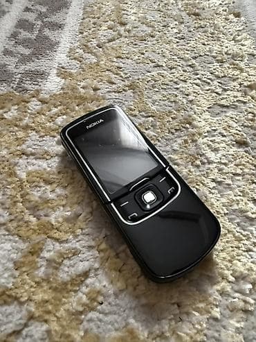 philips xenium x622: Nokia < 2 GB Memory Capacity, rəng - Qara, Düyməli — 2