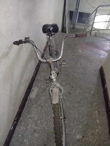 zigzag velosiped: İşlənmiş İki təkərli Uşaq velosipedi Stels, 26", sürətlərin sayı: 21, Ünvandan götürmə — 2