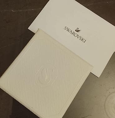 canta teze: Swarovski boyunbağı ✨ Vəziyyəti:tam Yeni ideal vəziyyətdə ✨ Brend — 2