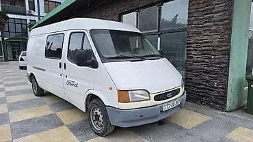 Ford Transit minik/yük mikroavtobusu İli 1998 Motor 2800 Yürüş 344000