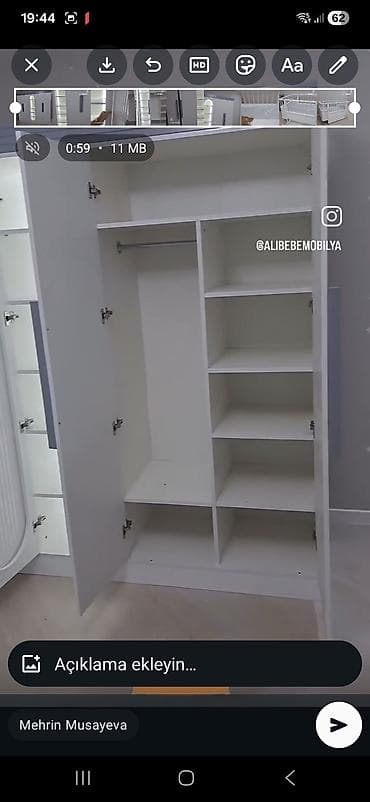 uwaq velikleri: VİDYOSU VAR. Usaq mebeli membran.Yenidir. Türkiye istehsali.1300 azn — 10