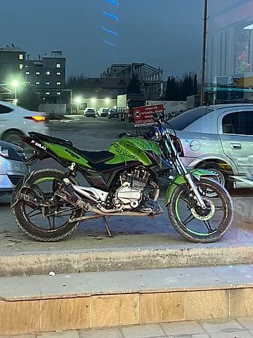 Aksesuarlar və tüninq: Tufan - S150, 160 sm3, 2020 il, 50000 km — 1