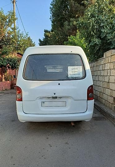 ravon 2: Hyundai H-100: 2.5 l | 2006 il — 4