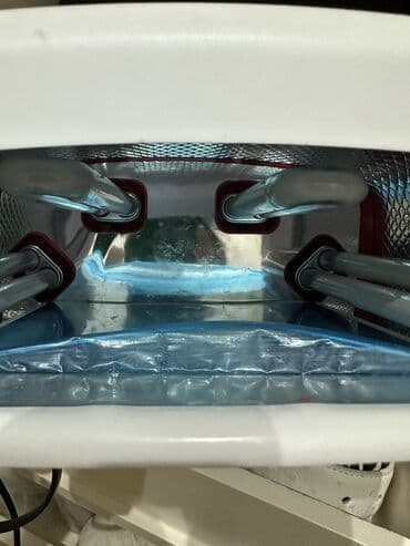 dirnaq qaynaq aparati: Shellak aparati, az iwlenib teze kimidi 4 lampali — 5