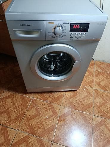 telefon remont: Hoffmann paltaryuyan maşın – model WFL-60010S, gümüş rəng — 1