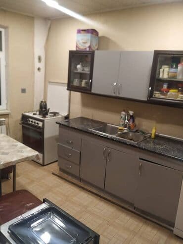 makler gence: 2 otaqlı, 60 kv. m, Orta təmir — 9