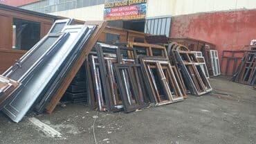 şüşə qiyməti: İşlənmiş İkiqat şüşə paketi Plastik pəncərə, Еni: 140 sm, Uzunluğu: 150 sm, Ödənişli quraşdırma — 8