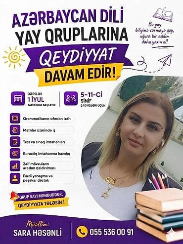 Repetitor, Azərbaycan dili, İmtahanlara hazırlıq
