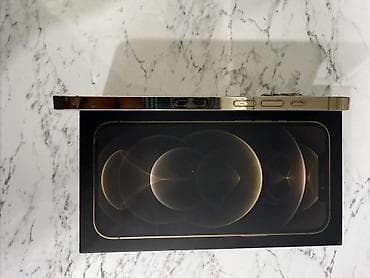 iphone 12 baki: IPhone 12 Pro Max, Qızılı, Face ID — 2