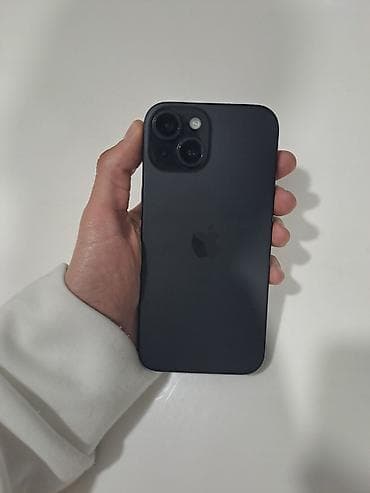 kalonka satilir: IPhone 15, 128 ГБ, Черный, Face ID, С документами — 2
