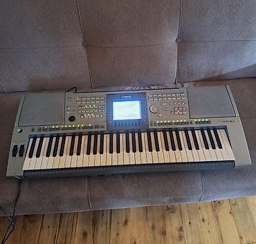 Musiqi alətləri: Yamaha PSR-1500 aranjiman sintezatoru - 61 ədəd tam ölçülü klaviatura — 1