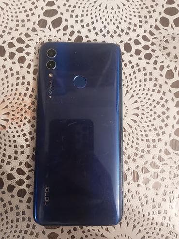 Honor 10 Lite, rəng - Göy, Barmaq izi