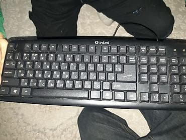klaviaturada azerbaycan herfleri: Intro markalı tam ölçülü simli klaviatura - Bağlantı: USB kabel — 1