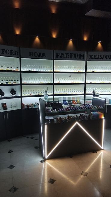 Parfumeriya ucun nezerde tutulub. yeni yigdirmiwdim. sadece bawqa