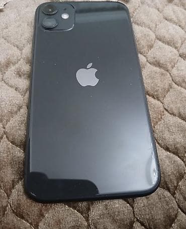 televizor iwlenmiw: IPhone 11, 64 GB, Qara, Face ID — 1