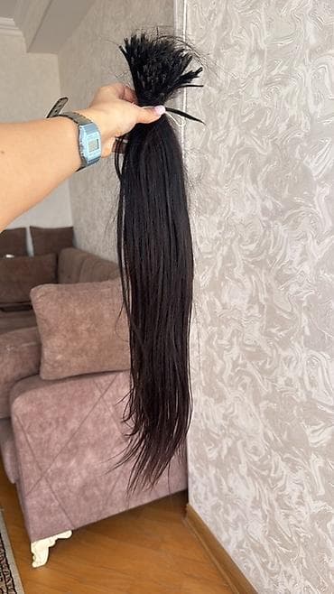 Qaynaq saçlar, Təbii