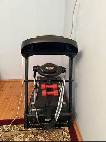 Qaçış trenajoru – “SPORT” elektrikli treadmill Qaçış aparatı, qaçış — 2