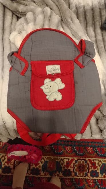 uşaqlar üçün keçə şap şapları: Səliqəli uşaq kenquru — 1