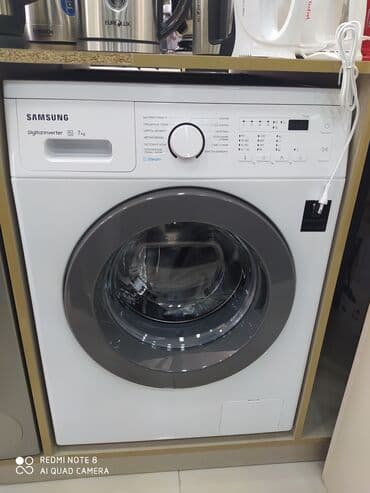 Pitiminutkalar: Paltaryuyan maşın Samsung, 6 kq, Yeni, Avtomat, Qurutma var, Kredit var, Pulsuz çatdırılma, Rayonlara çatdırılma — 2
