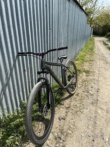 MTB velosiped – 29” təkərlər, hardtail - Korpus: alüminium hardtail