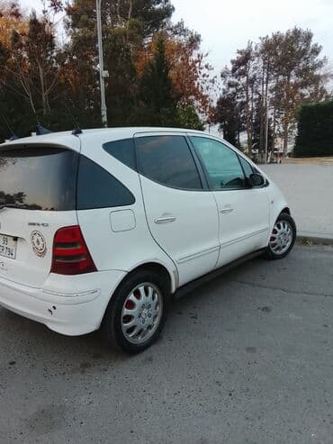 дом на колесах turbo az: Mercedes-Benz A160 – kompakt şəhər hetçbeki Xarici: - Ağ rəngli — 4