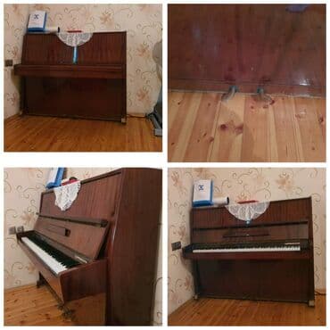 Piano, Akustik